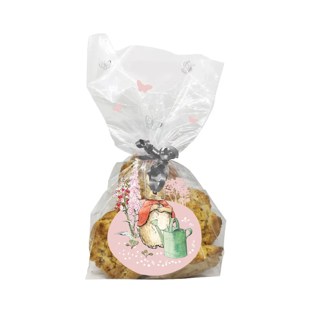 Flopsy Bunny Cello Treat Bags x 20