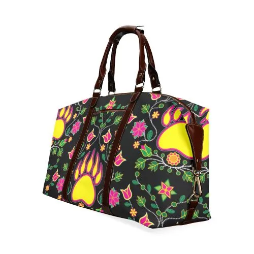 Floral Bearpaw Classic Travel Bag