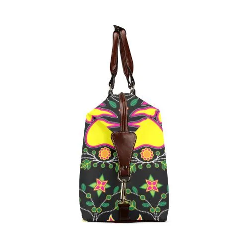 Floral Bearpaw Classic Travel Bag