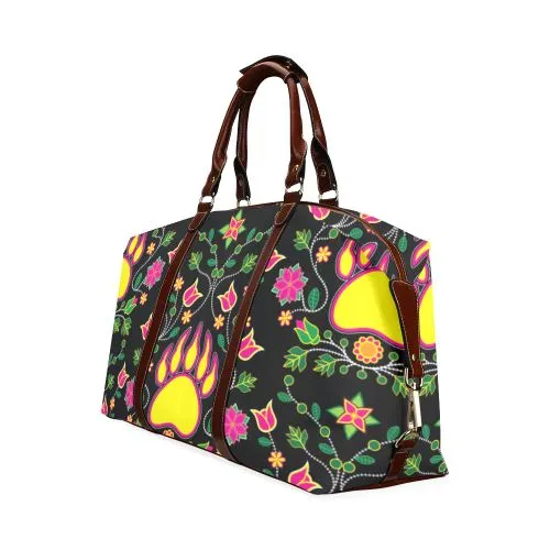 Floral Bearpaw Classic Travel Bag