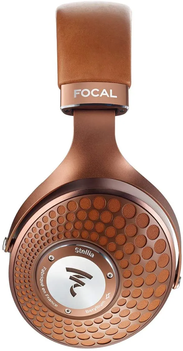 Focal Stellia Closed-Back Circum-Aural Over-Ear Headphones