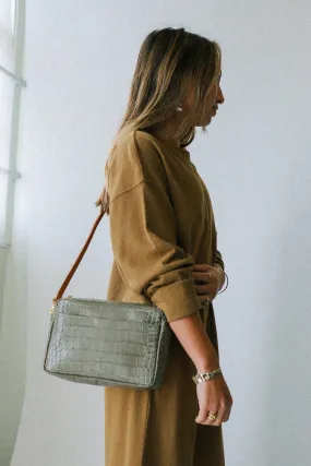 Fog Croco Marisol Bag