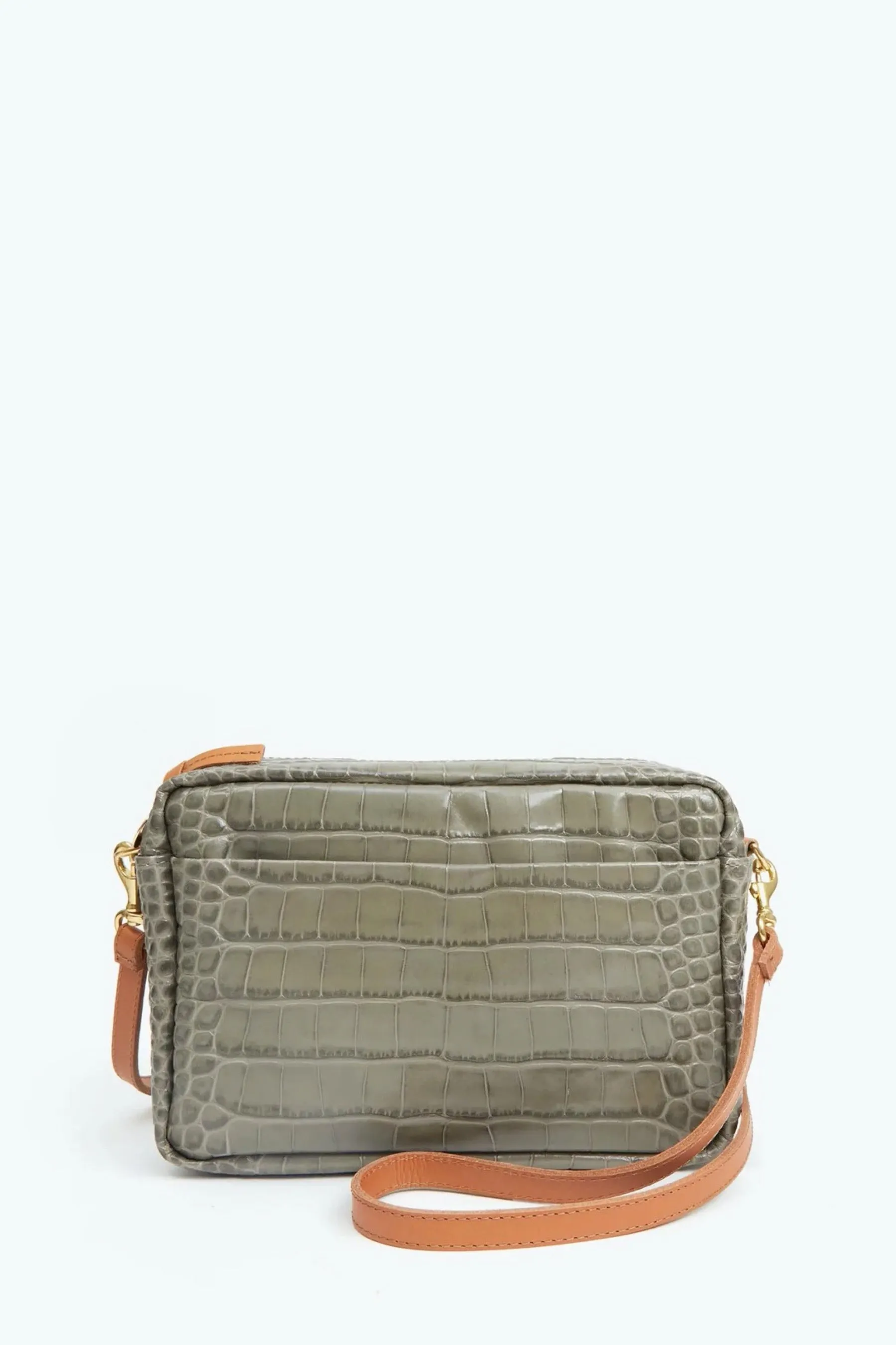 Fog Croco Marisol Bag