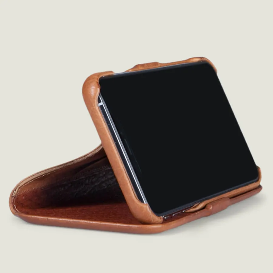 Folio Wallet Stand iPhone Xs Max Leather Case