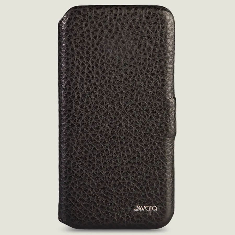 Folio Wallet Stand iPhone Xs Max Leather Case