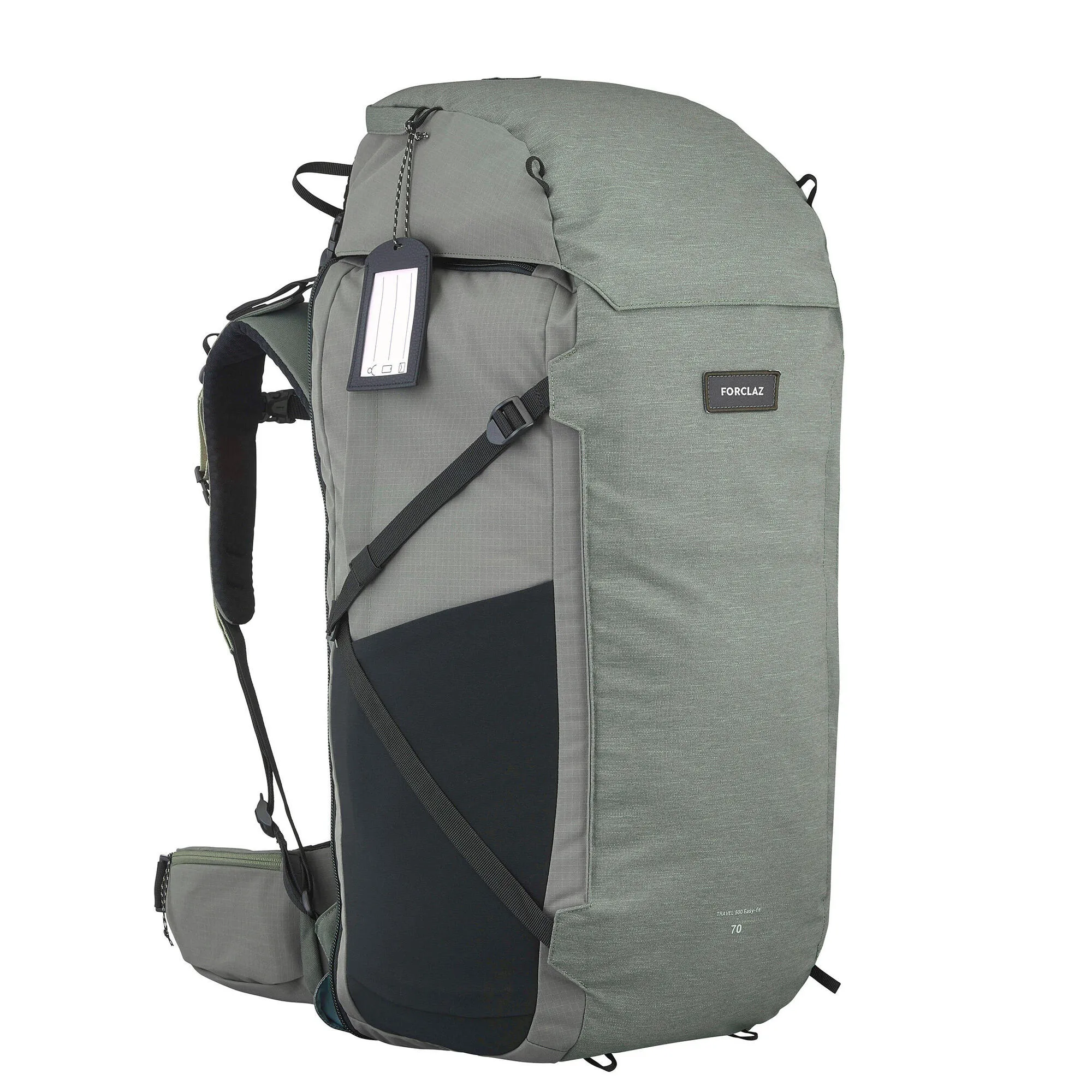 Forclaz Men's Travel 900 70 6L Backpacking Pack