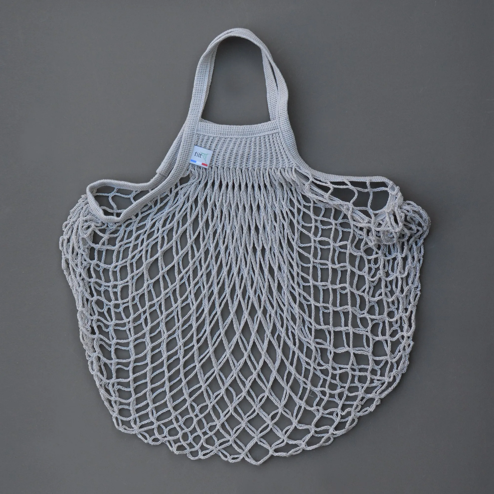 French String Bag in Grey