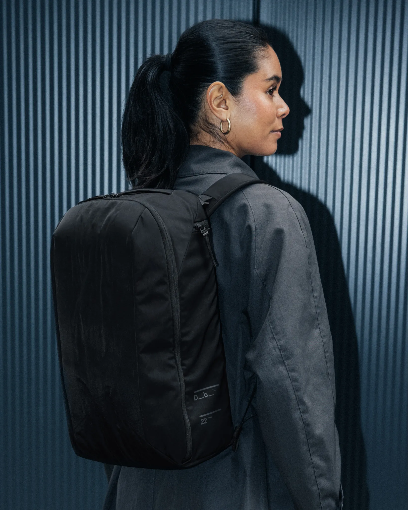 Freya Backpack 22L Black Out