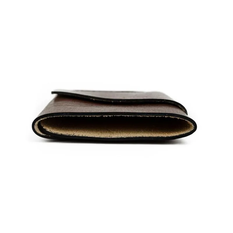 Full Grain Italian Leather Wallet,  Credit Card Holder - Practical magic