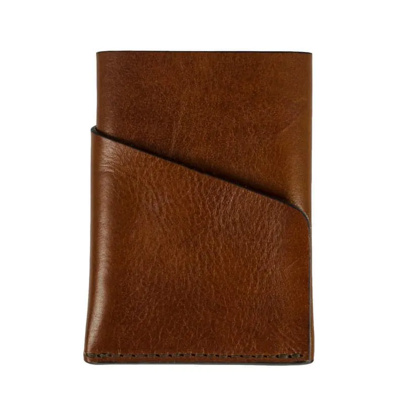 Full Grain Italian Leather Wallet,  Credit Card Holder - Practical magic