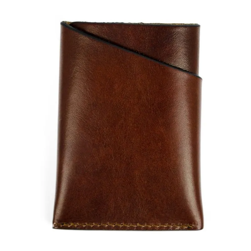 Full Grain Italian Leather Wallet,  Credit Card Holder - Practical magic