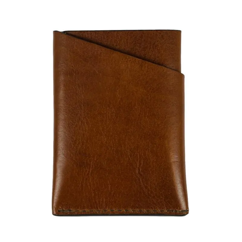 Full Grain Italian Leather Wallet,  Credit Card Holder - Practical magic