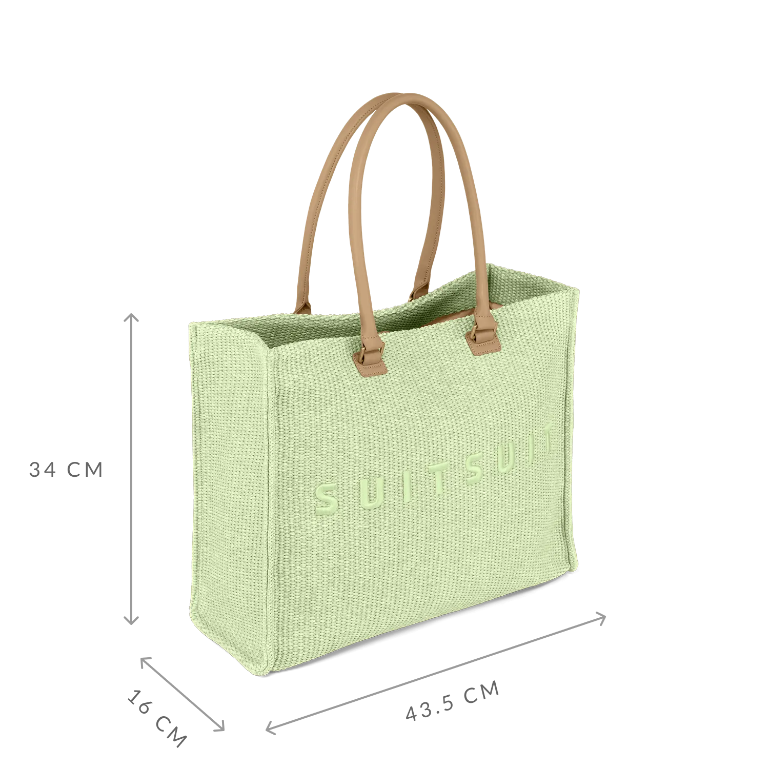 Fusion - Butterfly Green - Travelbag