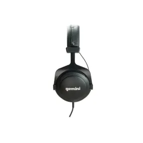 Gemini Audio DJX-1000 Professional Monitoring Headphones