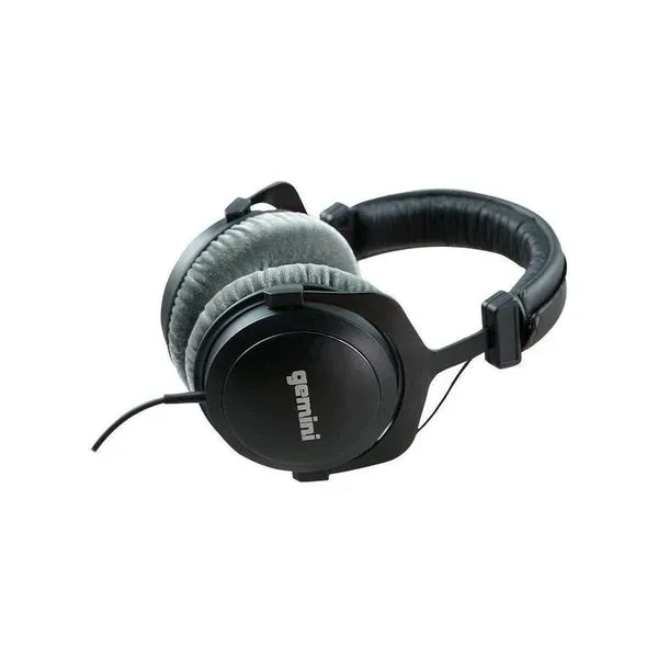 Gemini Audio DJX-1000 Professional Monitoring Headphones