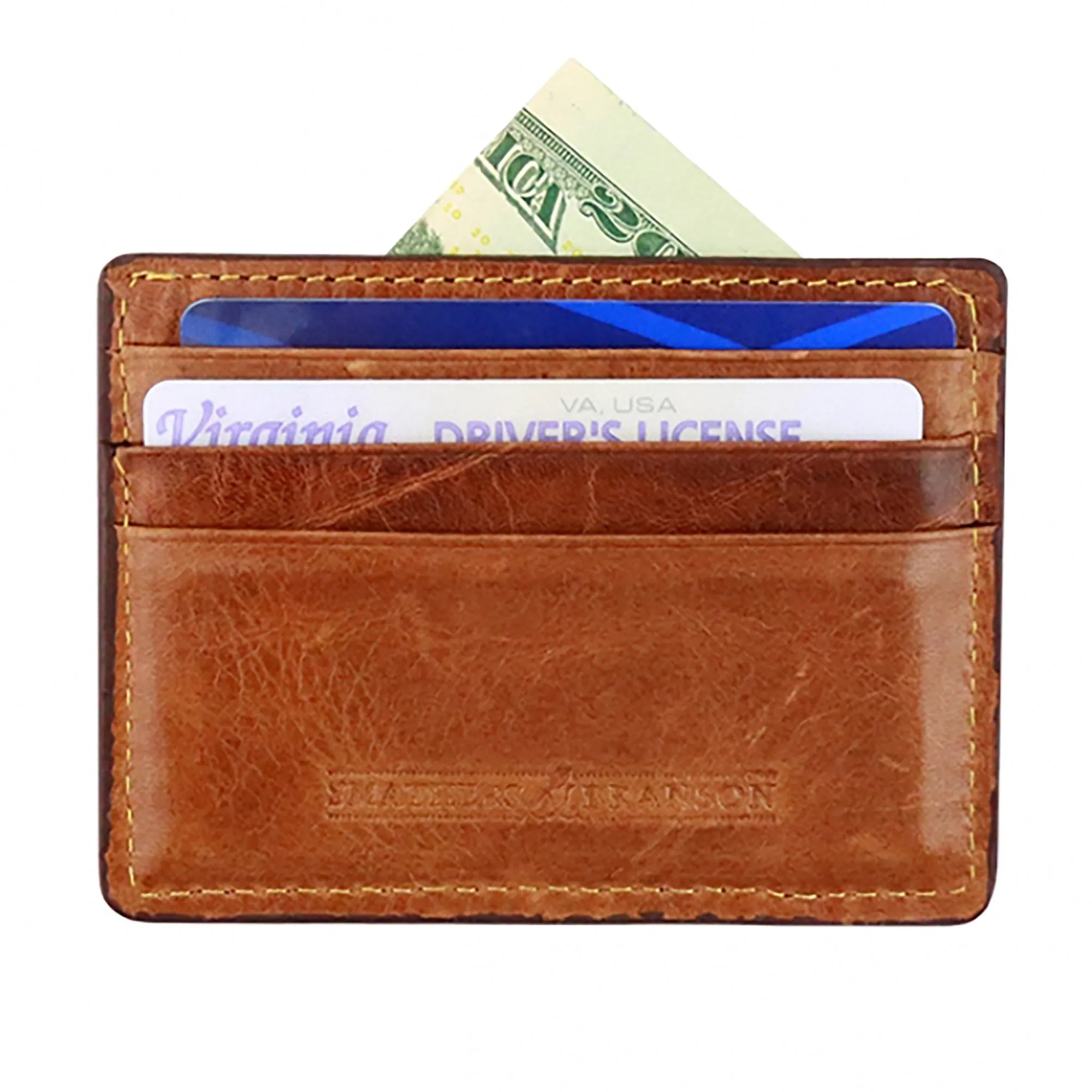 Georgia G Card Wallet - Black