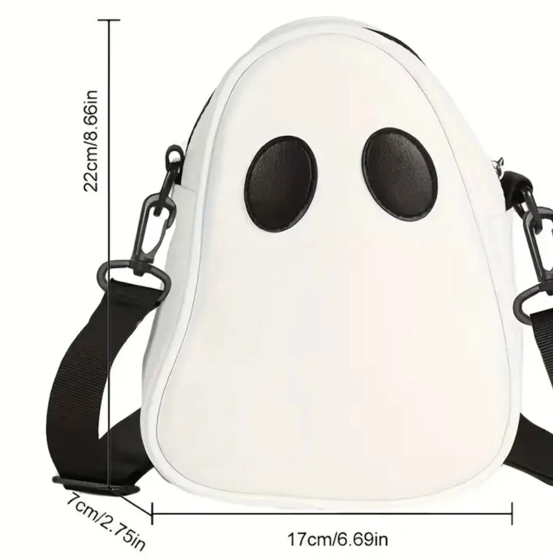 Ghost crossbody bag