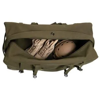 GI Type Enhanced Canvas Duffle Bag