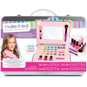 Glam Makeup Case Set