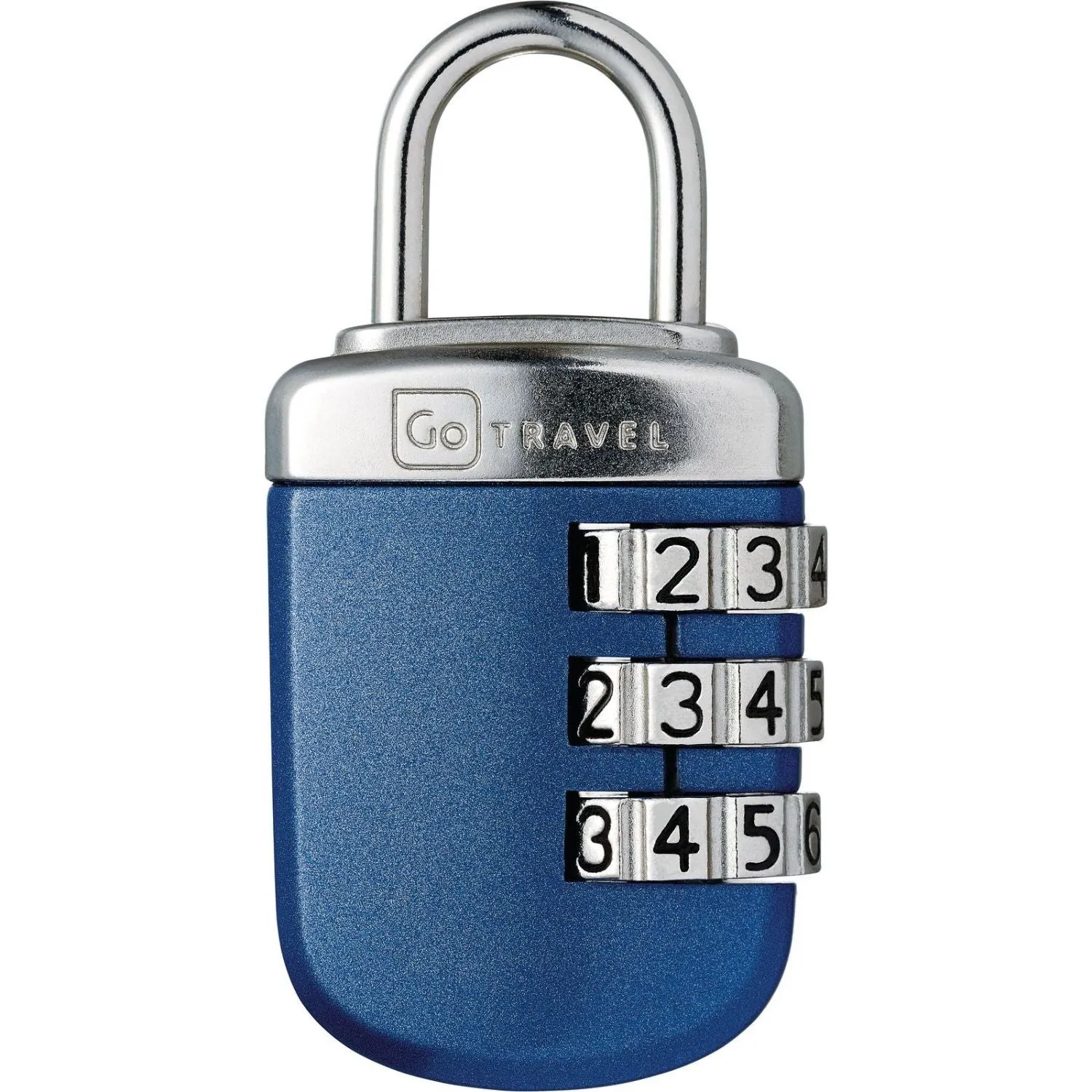 Go Travel Large Dial Padlock