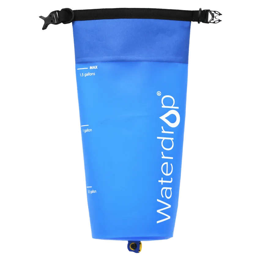 Gravity Water Bag, Compatible with Waterdrop Portable Water Filter