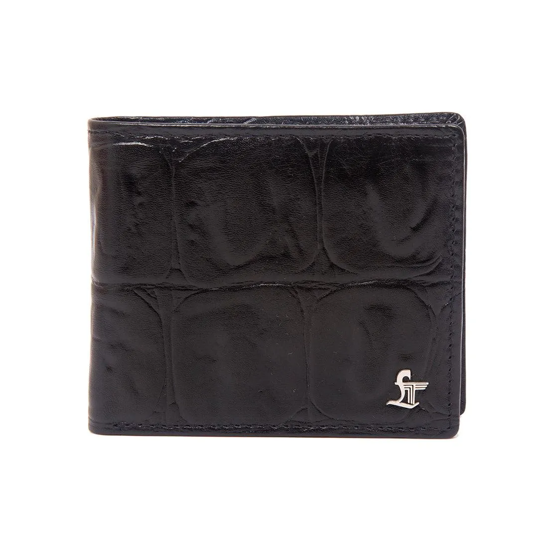 Great Dane | Couple Wallet Gift Set | Lifetime Warranty | Croco Embossed Genuine Leather