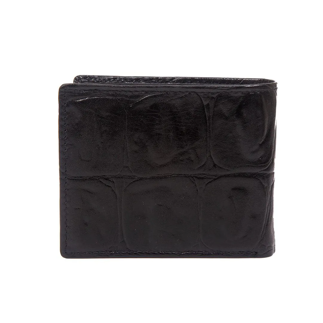 Great Dane | Couple Wallet Gift Set | Lifetime Warranty | Croco Embossed Genuine Leather