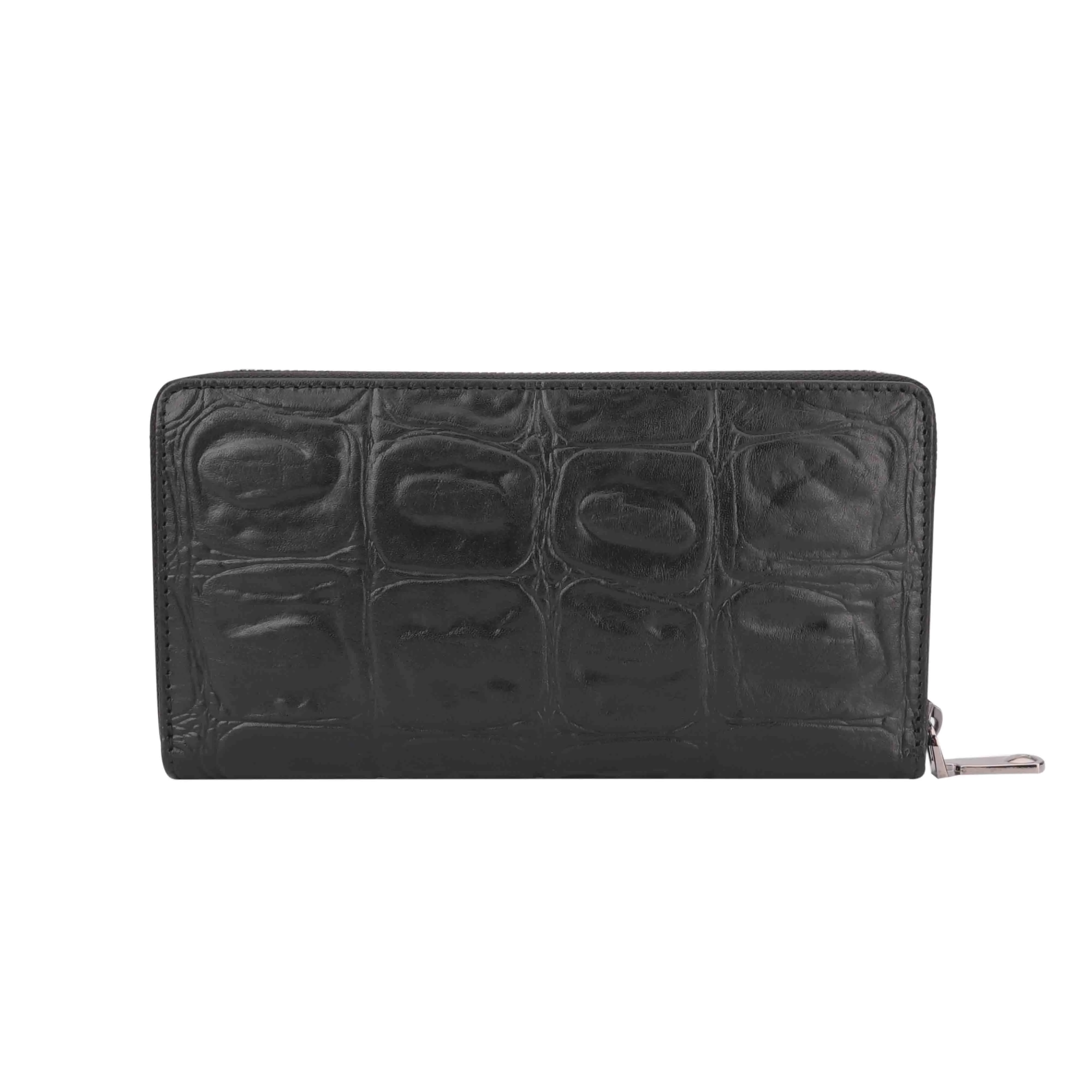 Great Dane | Couple Wallet Gift Set | Lifetime Warranty | Croco Embossed Genuine Leather