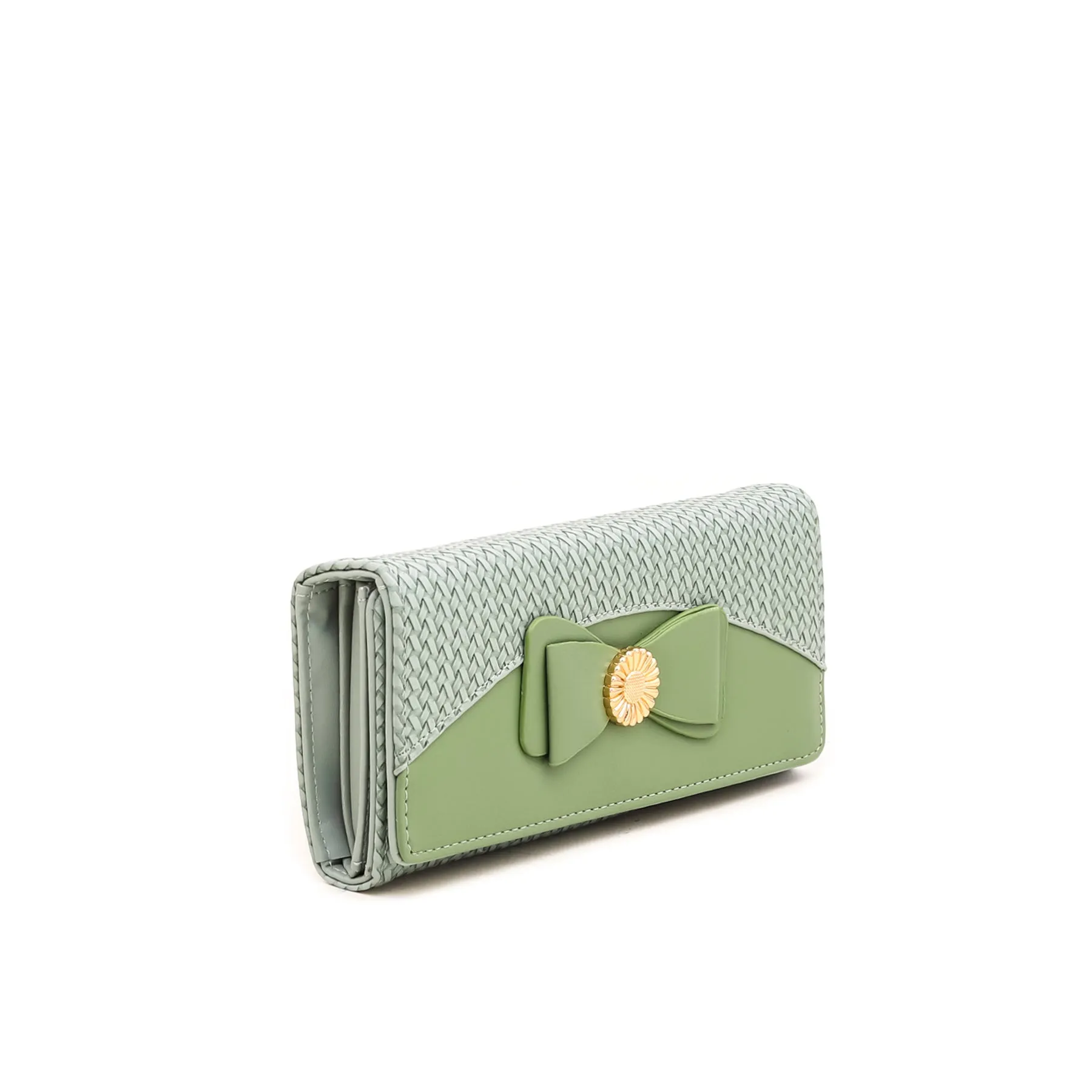 Green Casual Wallet P70865