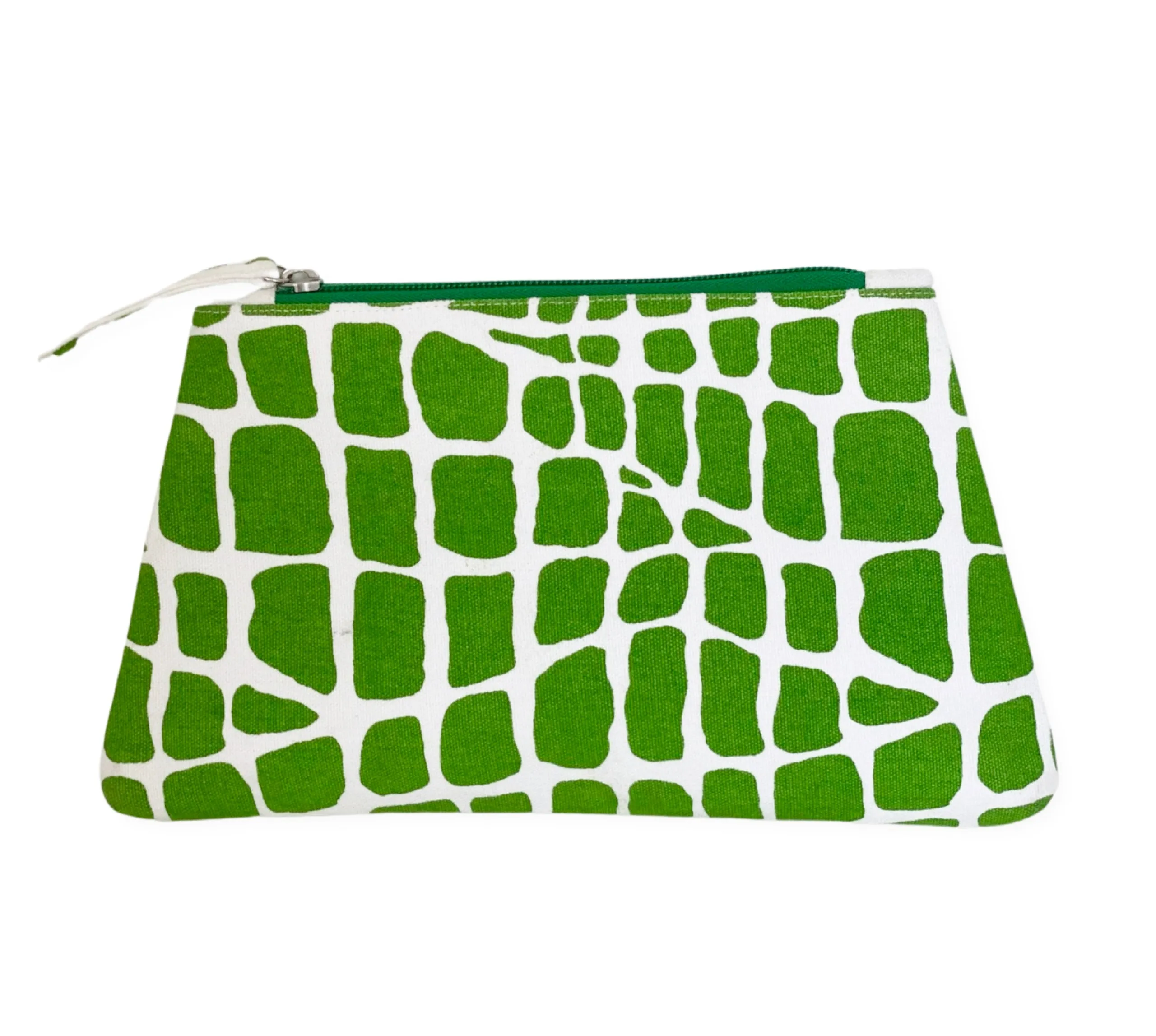 Green Croc Travel Bag