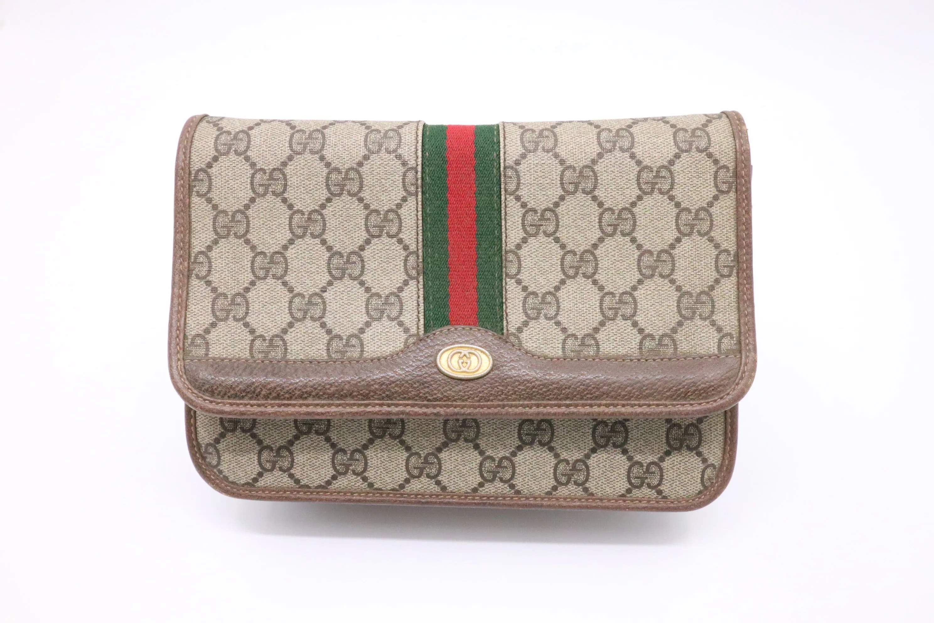 Gucci Crossbody in Ophidia GG Canvas