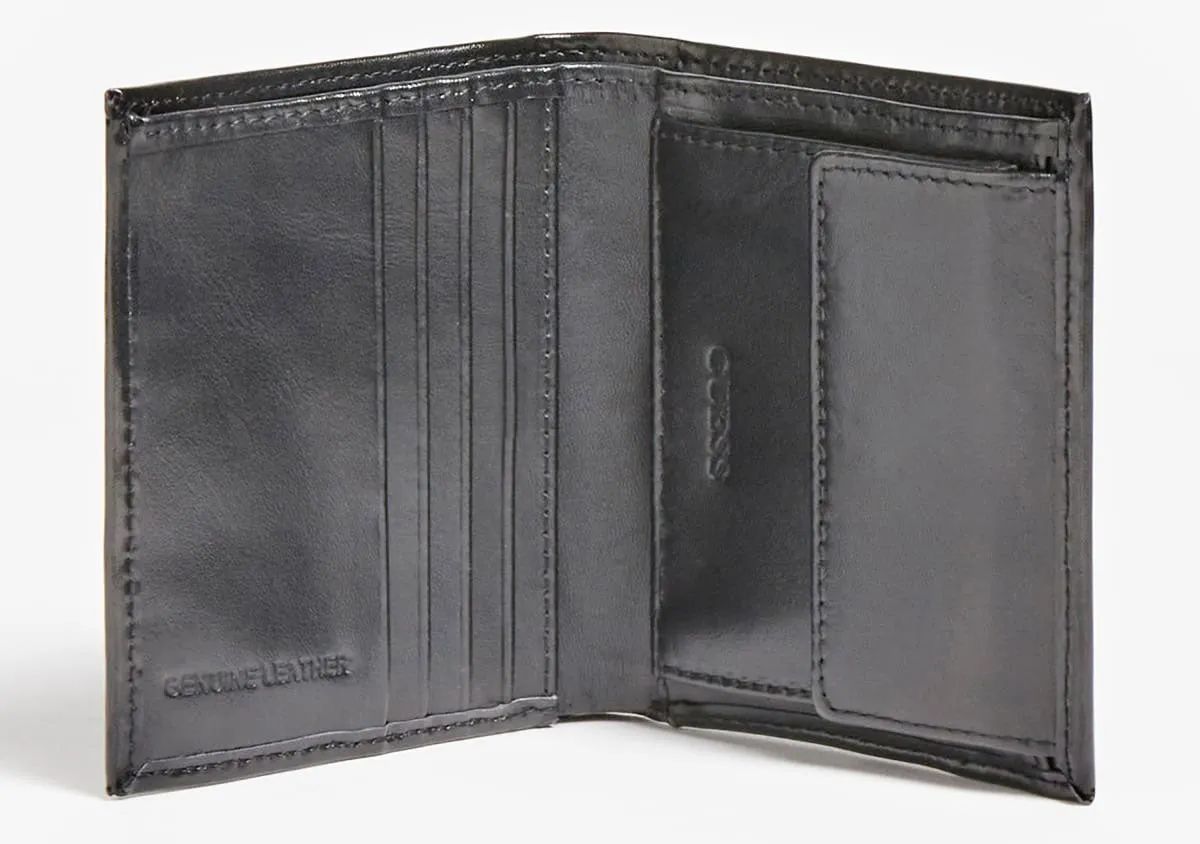 Guess King Leon Wallet In Black For Men