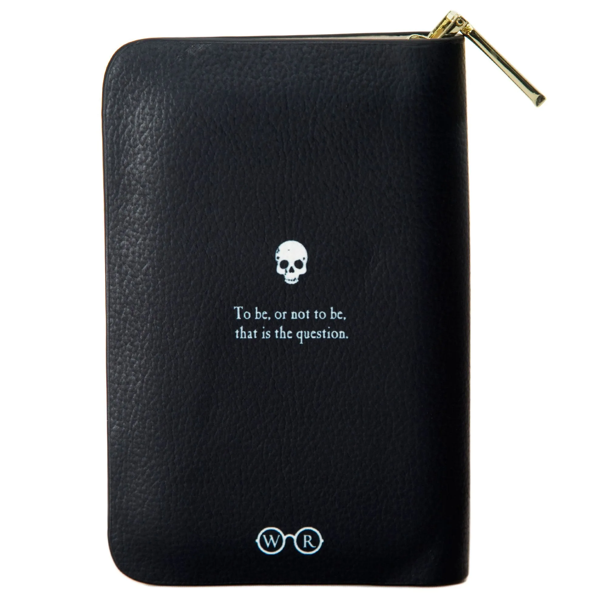 Hamlet Book Zip Around Purse