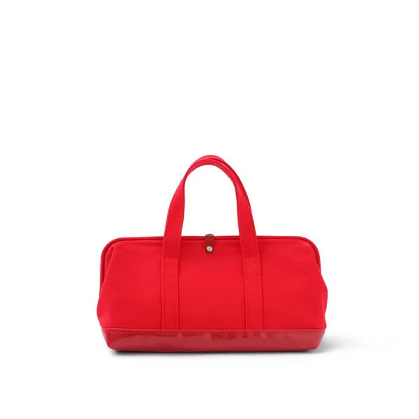 Handbag - Doctors Bag Design / Red×Red -