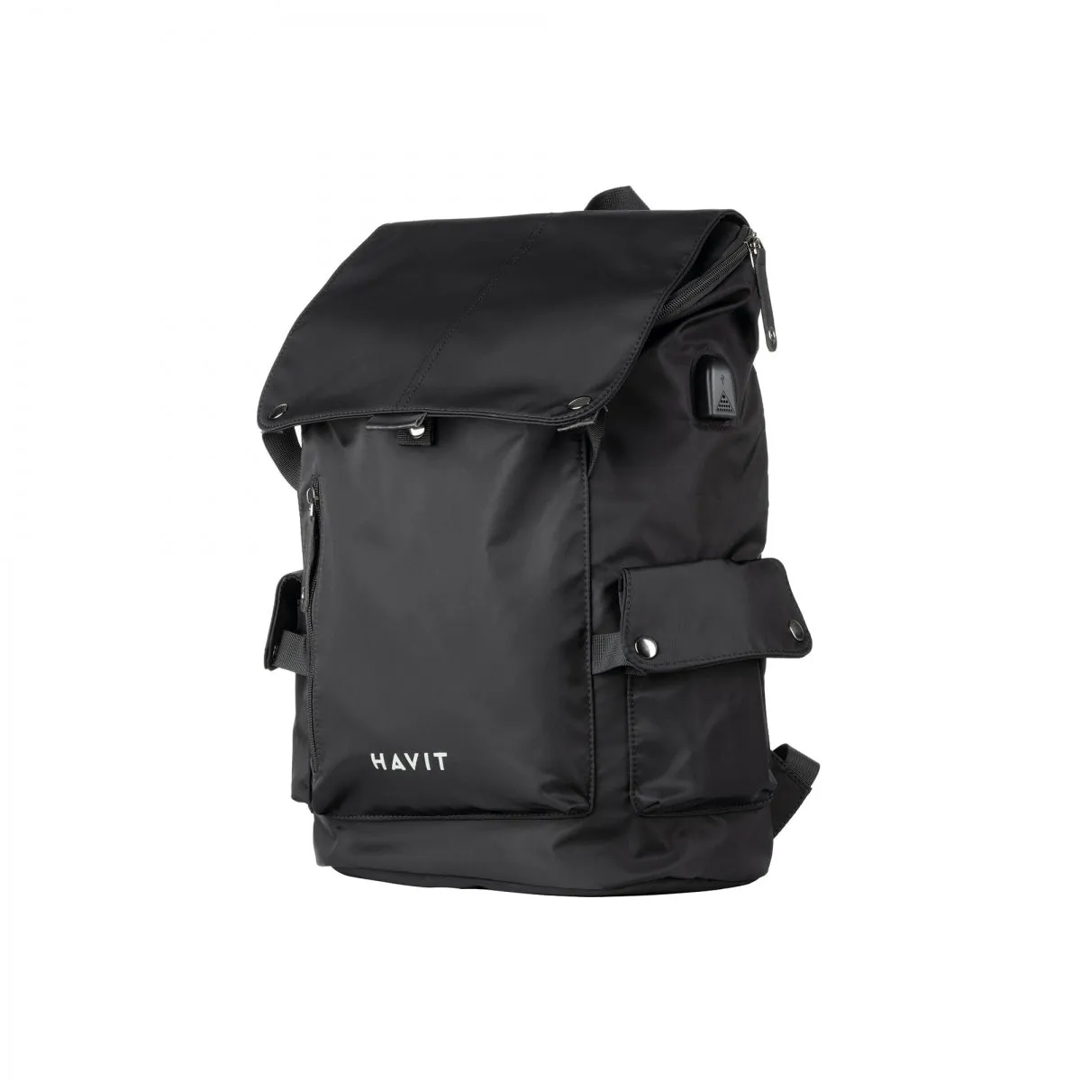 Havit Anti-Wrinkle Water-Repellent Nylon Backpack - Model H0033