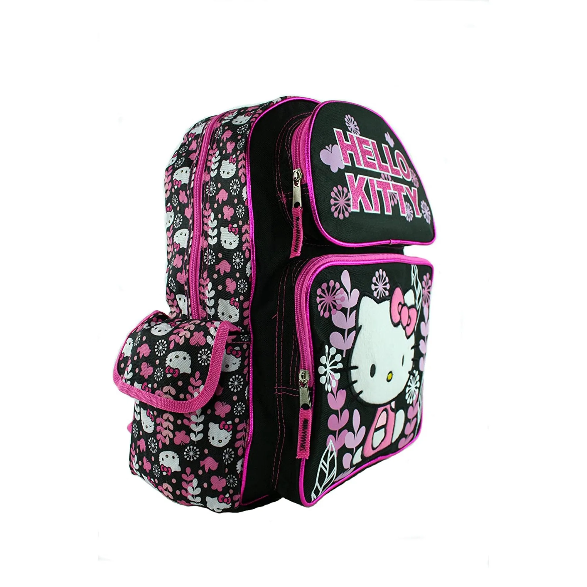 Hello Kitty Backpack Large 16 inch (Plants)