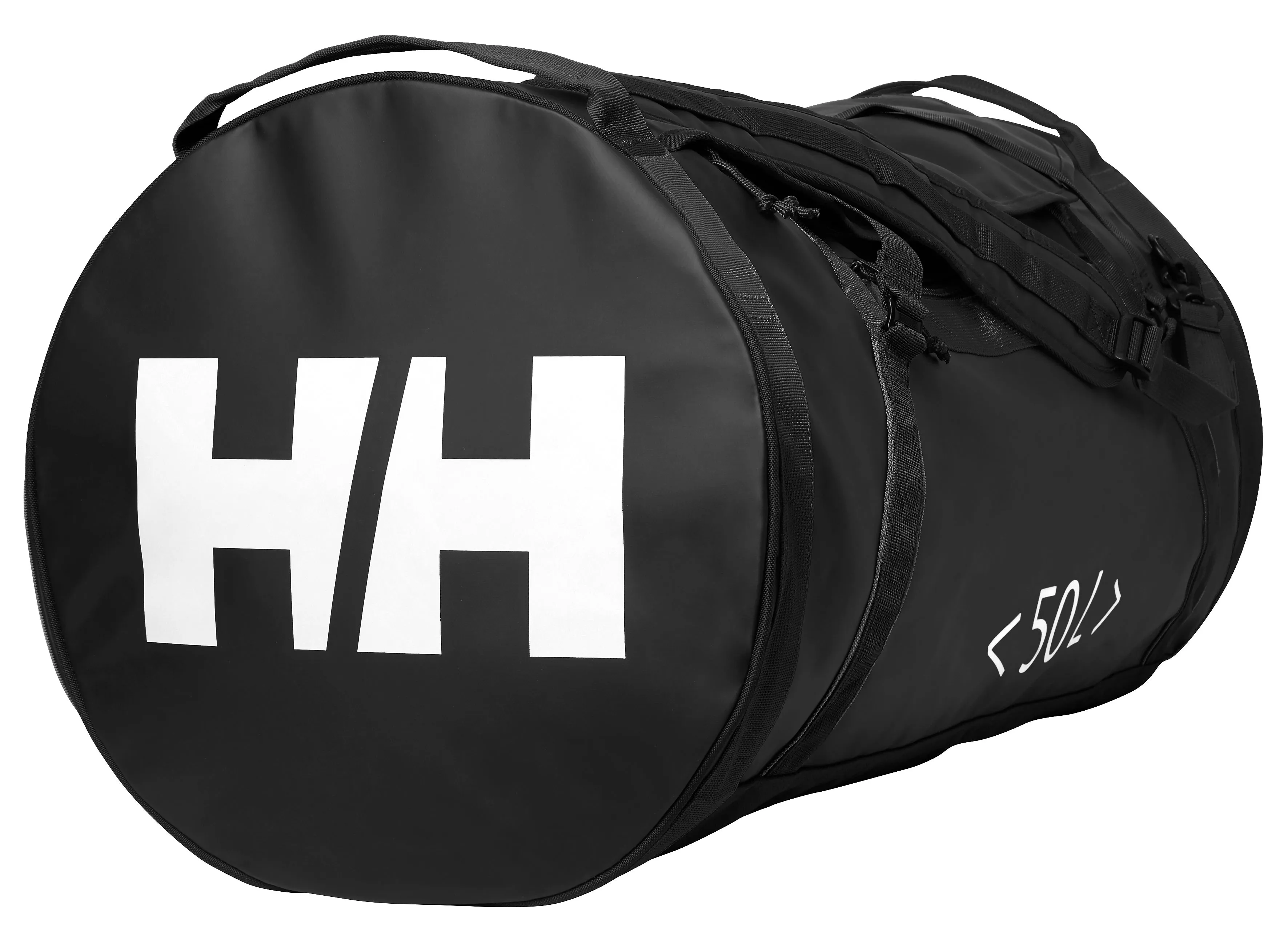 HH DUFFEL BAG 2 50L -  BLACK