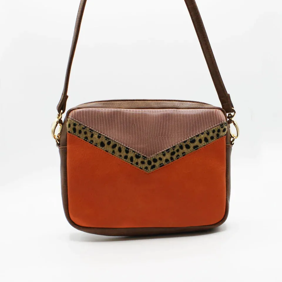 House of Disaster - Animal Print Cheetah Mini Bag