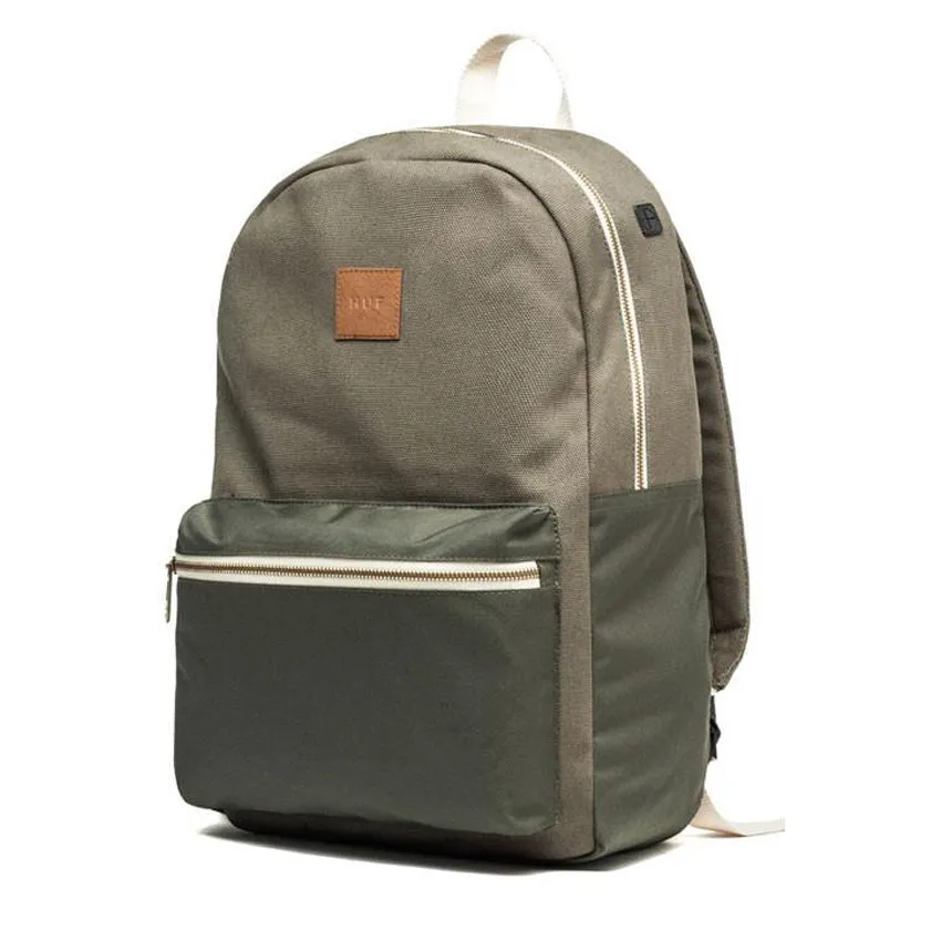 HUF WEEKEND BACKPACK // OLIVE