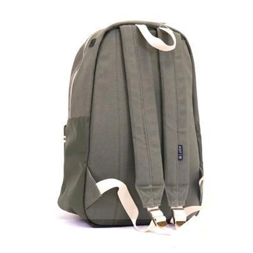 HUF WEEKEND BACKPACK // OLIVE