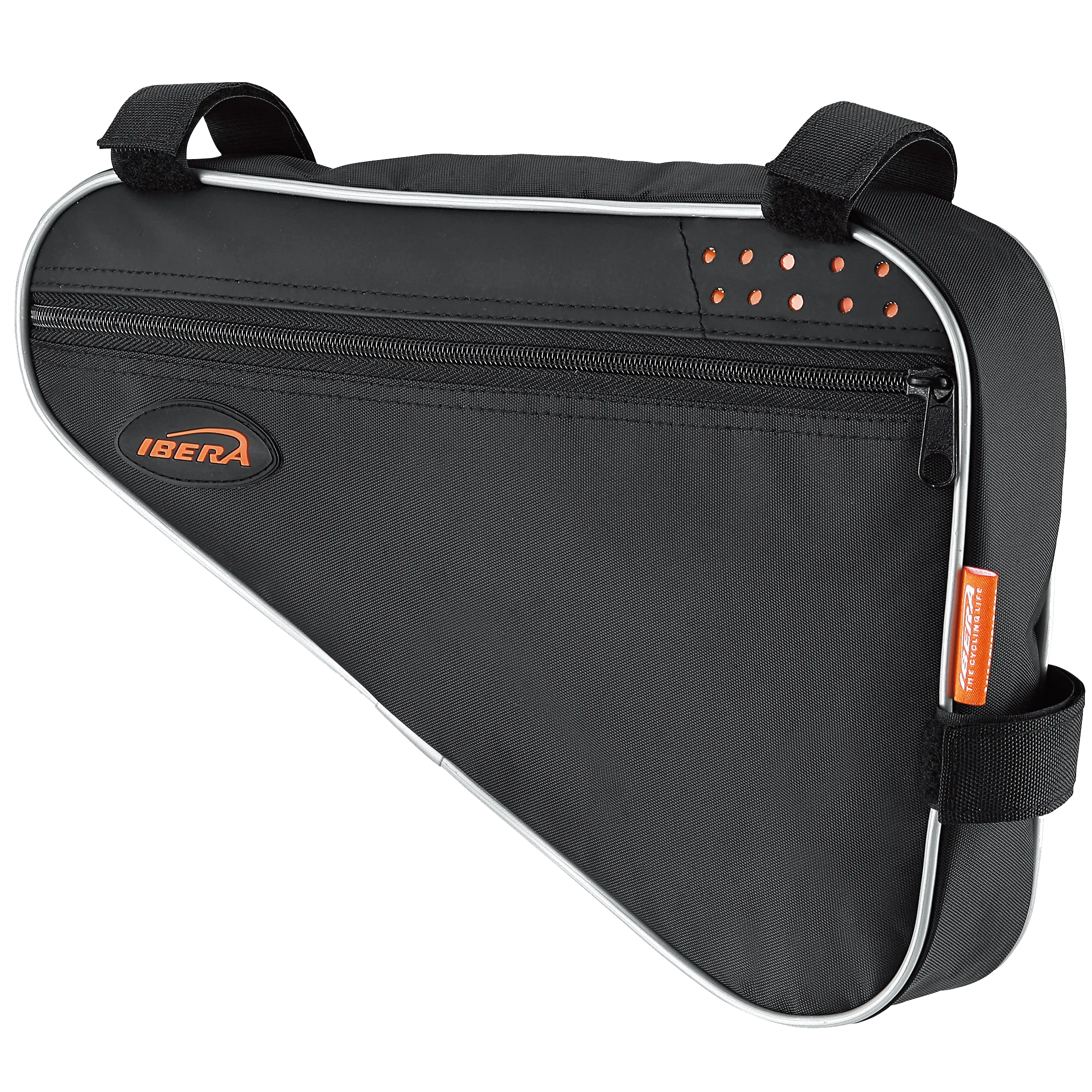 IBERA Bike Triangle Frame Bag For Bicycle Tube Frame | IB-FB1