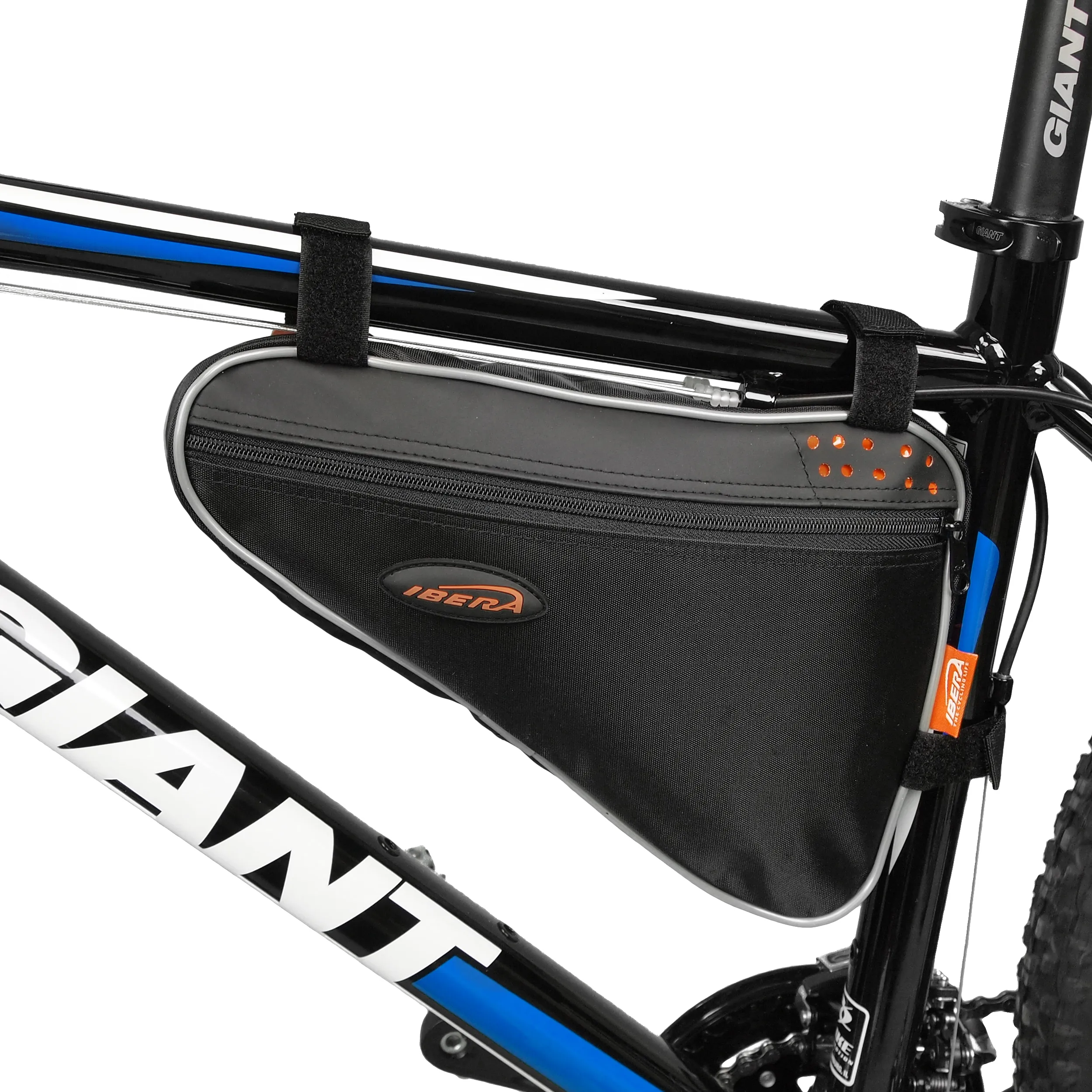 IBERA Bike Triangle Frame Bag For Bicycle Tube Frame | IB-FB1