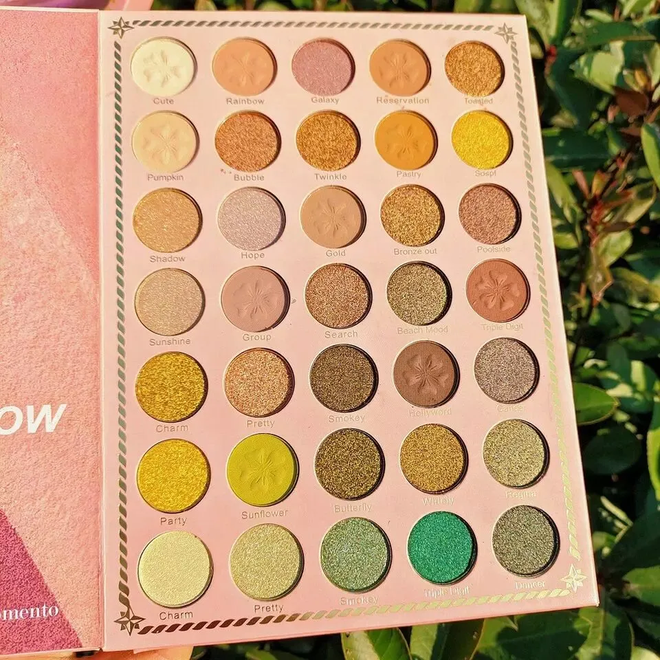 IGOODCO 82 color Beauty Color The Treasure Girl Face And Eyeshadow Makeup Book Palette