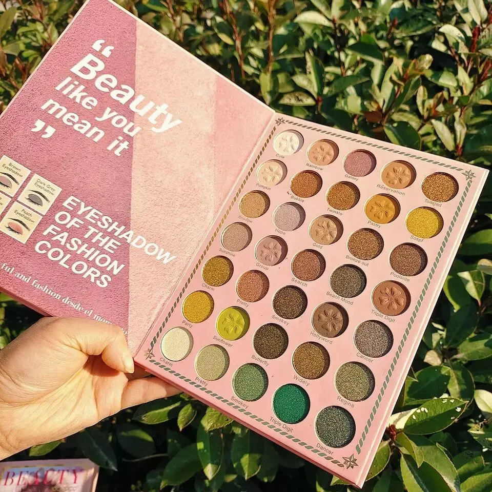 IGOODCO 82 color Beauty Color The Treasure Girl Face And Eyeshadow Makeup Book Palette