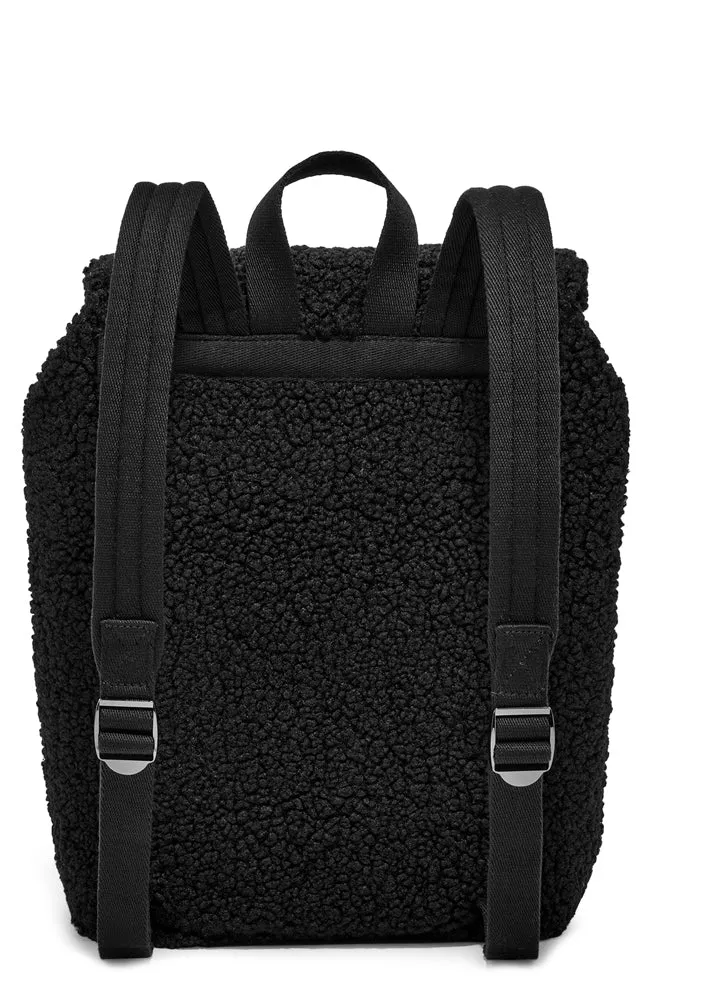 Inara Backpack Sherpa in Black by UGG