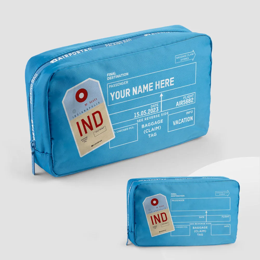 IND - Packing Bag