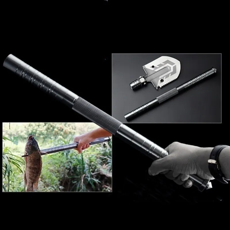 Indestructible Survival Shovel - Survival Shovel Set with High Carbon Steel Camping Gear