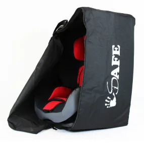 iSafe Carseat Travel / Storage Bag For Axkid Minikid Car Seat (Black/Tetris)