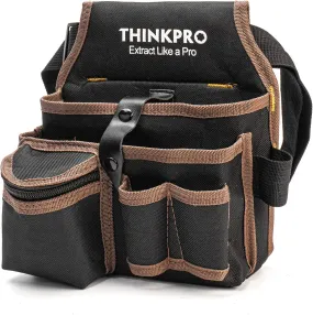 ITEM# 0189   8 Pockets Tool Pouch Bag, Utility Zipper Pouch with Adjustable Waist Belt for Electrician, Carpenter, Construction, Contractor (Watch Video)