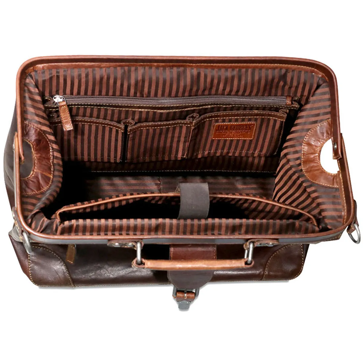 Jack Georges Voyager Classic Doctor Bag 7575